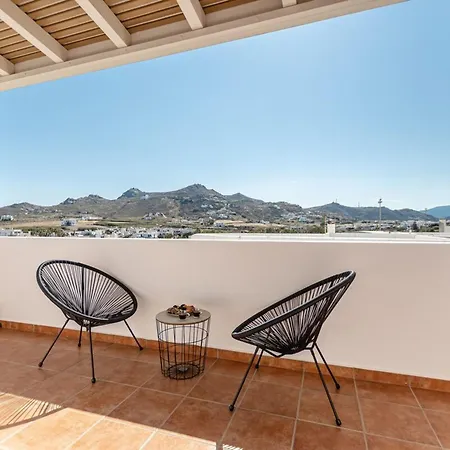 Diamond Of Naxos -chora- Apartman *