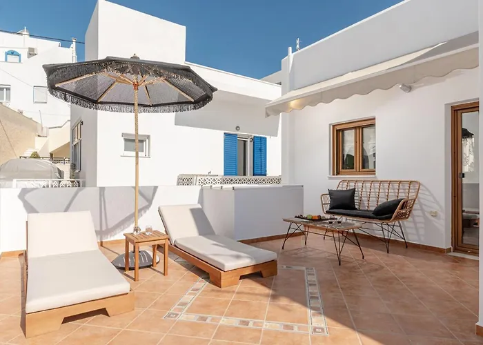 Apartman Diamond Of Naxos -chora-