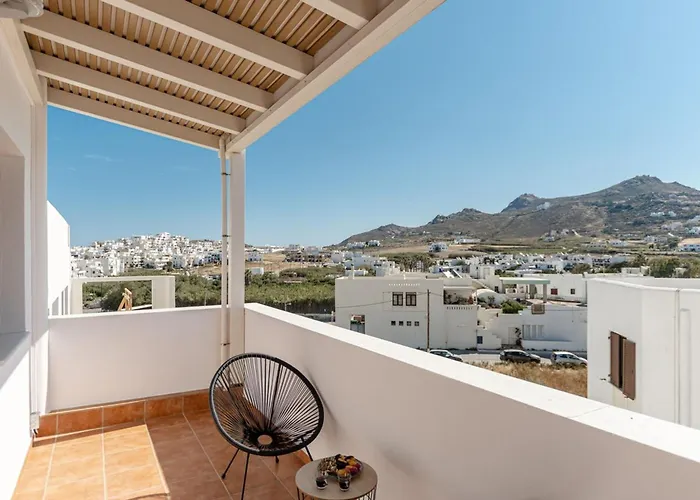 Apartman Diamond Of Naxos -chora- *