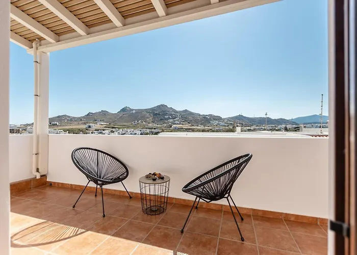 Diamond Of Naxos -chora- Apartman *